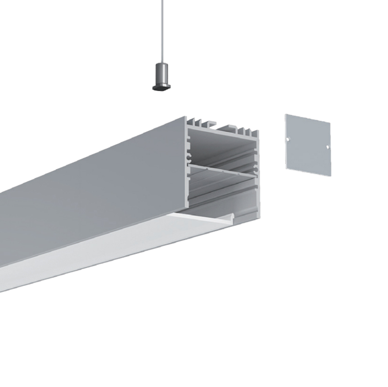 Pendant LED Strip Channel For 3528 Quad Row LED Rope Lights - Inner Width 30mm(1.18inch) Pendant LED Strip Channel For 3528 Quad Row LED Rope Lights - Inner Width 30mm(1.18inch)